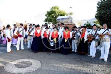  La romería de San Miguel Arcángel seduce a Telde (Foto Antonio Alí)